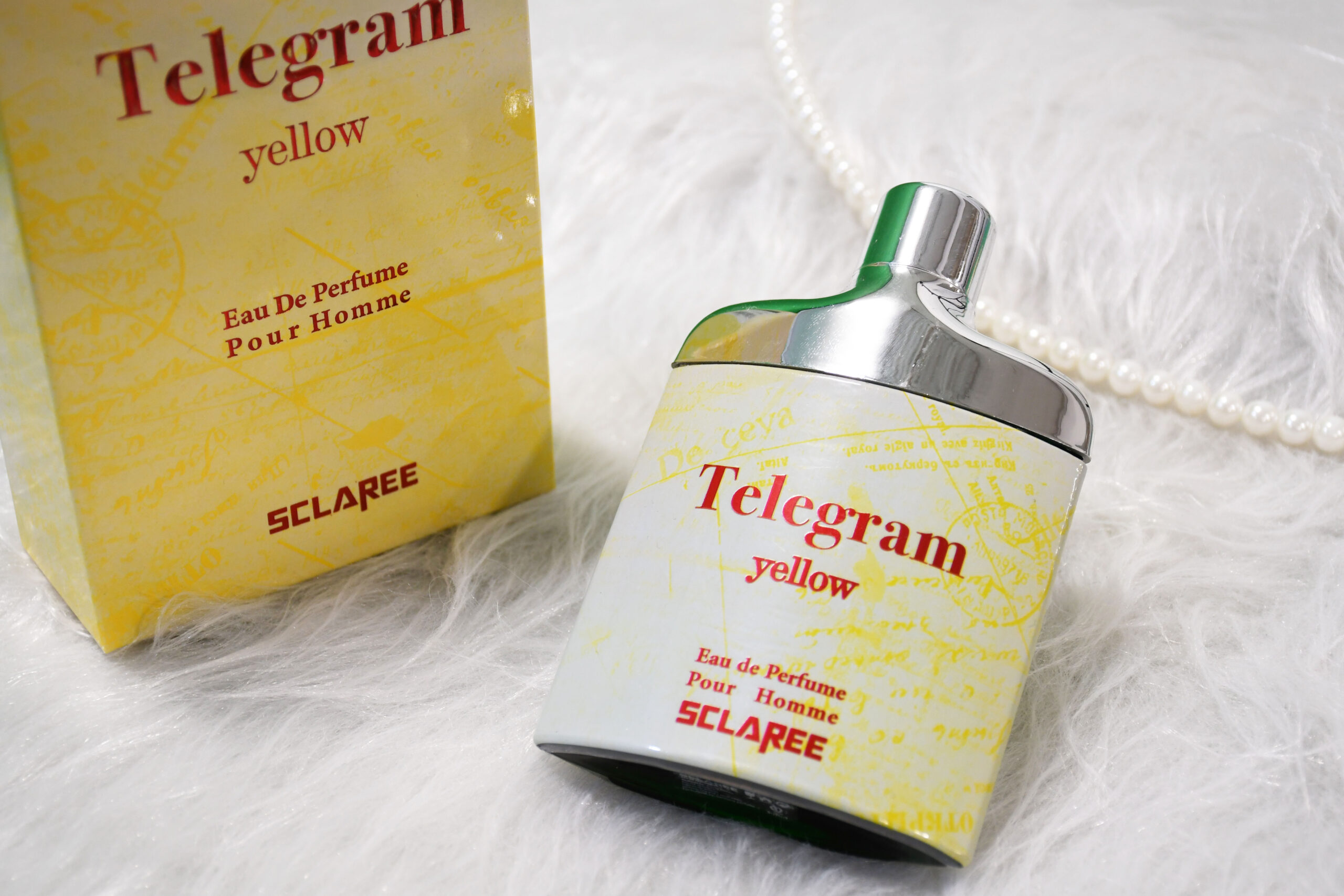 عطر مردانه Telegram yellow